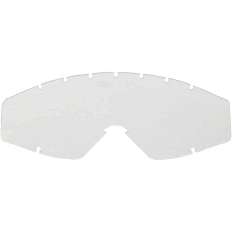 YAMAMOTO ゴグル型保護めがね YG-5200 AP用スペアレンズ 1枚（ご注文単位1枚）【直送品】