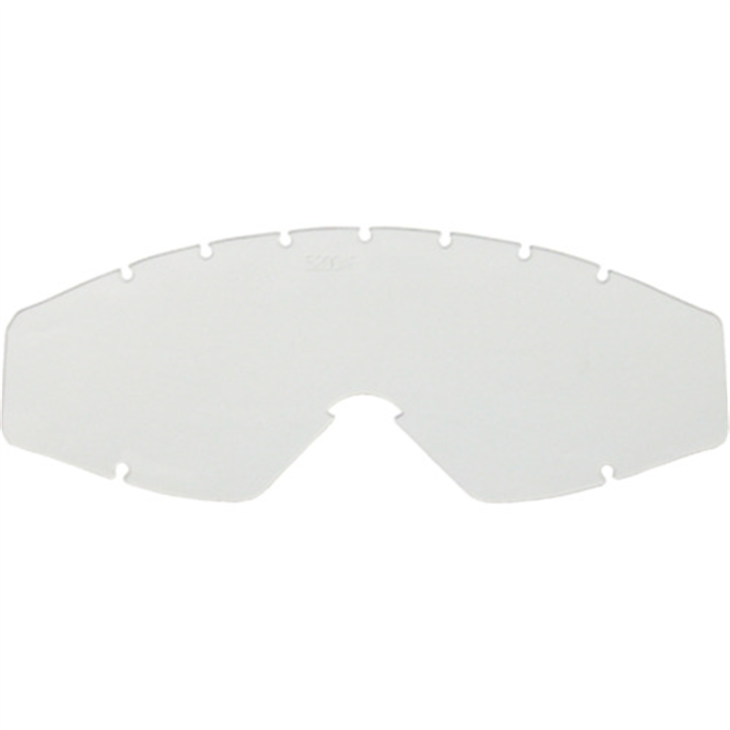 YAMAMOTO ゴグル型保護めがね YG-5200 PET-AF用スペアレンズ 1枚（ご注文単位5枚）【直送品】