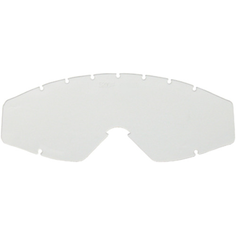 YAMAMOTO ゴグル型保護めがね YG-5200 セルロース用スペアレンズ 1枚（ご注文単位1枚）【直送品】