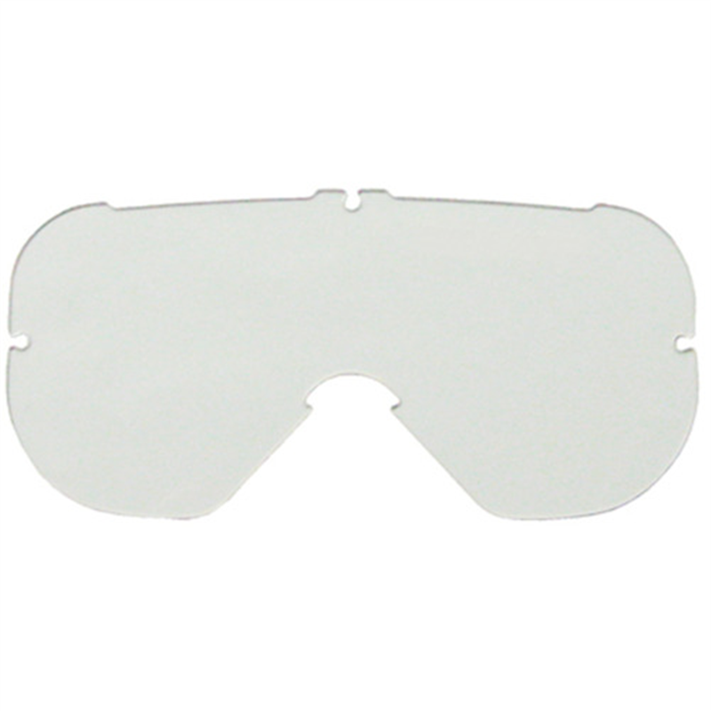 YAMAMOTO 有機溶剤対応型ゴーグル YG-700用スペアレンズ 1枚（ご注文単位1枚）【直送品】