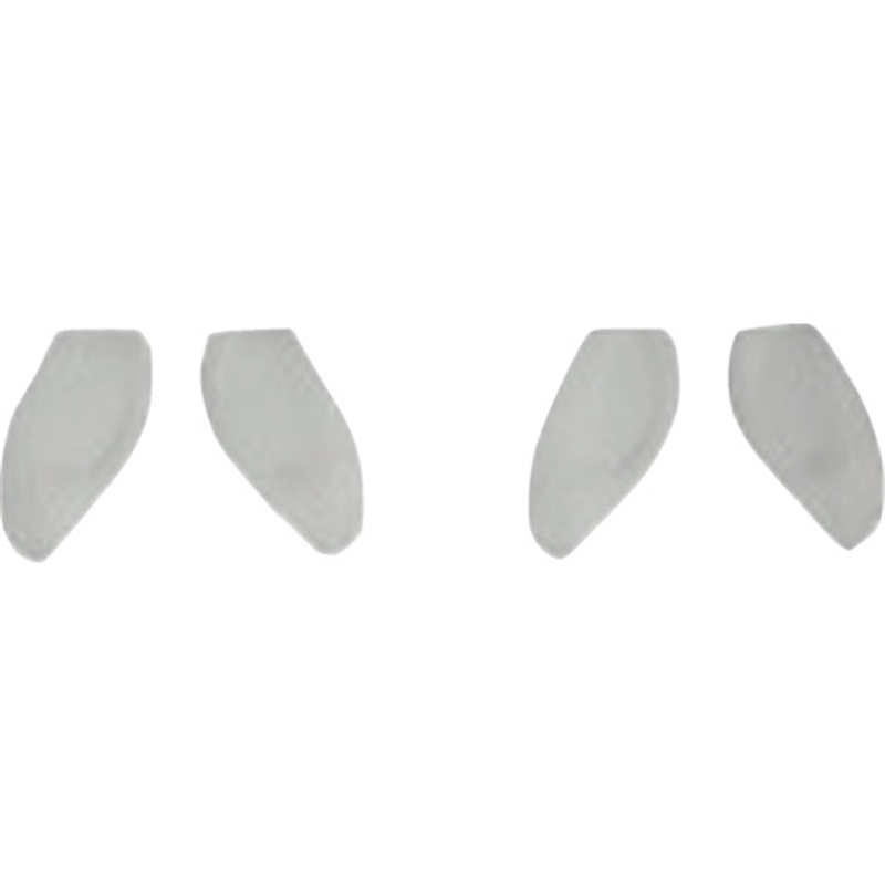 YAMAMOTO 二眼形保護めがね YS-88用 ノーズパッドセット 1組（ご注文単位1組）【直送品】