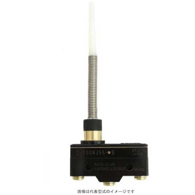 OMRON マイクロスイッチ 1個（ご注文単位1個）【直送品】