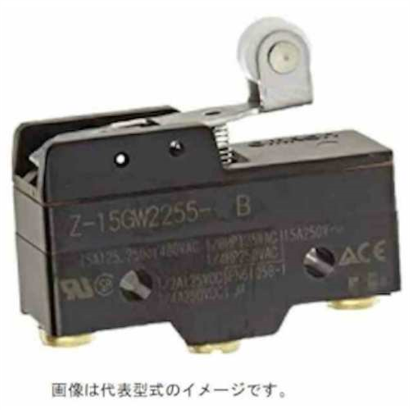 OMRON マイクロスイッチ 1個（ご注文単位1個）【直送品】