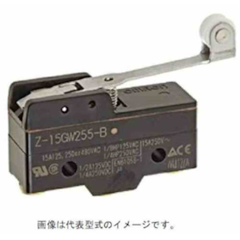 OMRON マイクロスイッチ 1個（ご注文単位1個）【直送品】