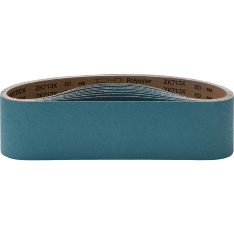 NRS 研磨ベルト ゼットベルト 青 100×915 #60 1本（ご注文単位10本）【直送品】