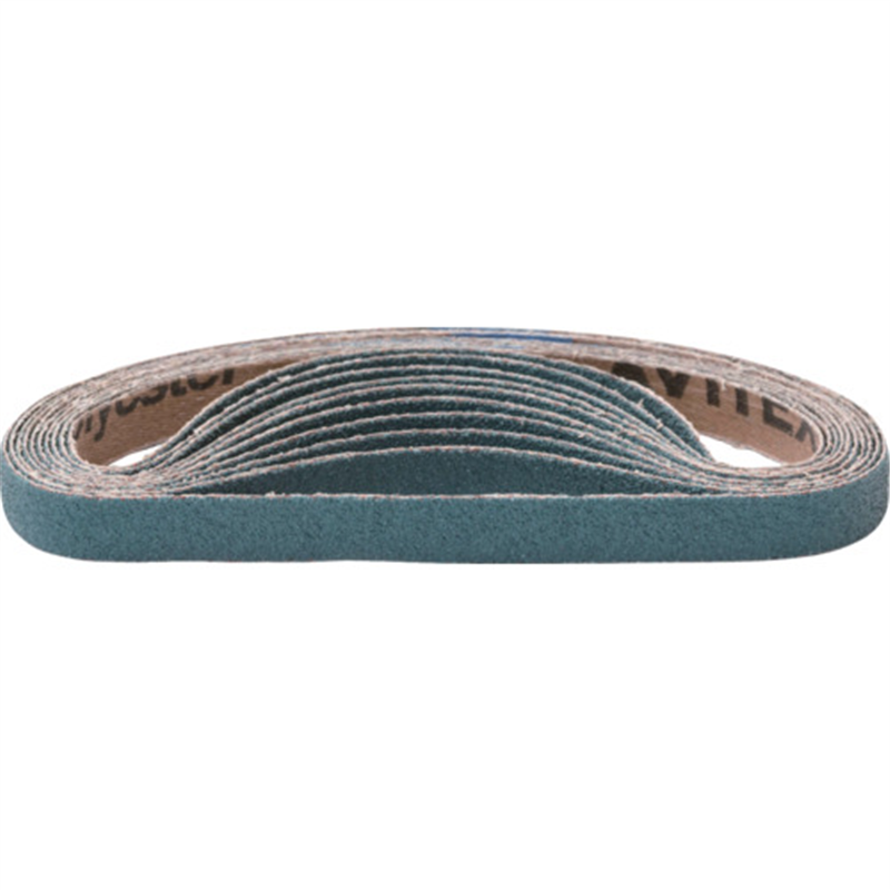 NRS 研磨ベルト ゼットベルト 青 10×330 #100 1本（ご注文単位20本）【直送品】