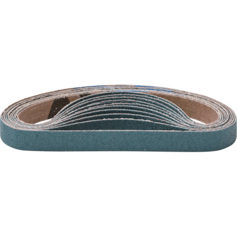 NRS 研磨ベルト ゼットベルト 青 12×330 #120 1本（ご注文単位20本）【直送品】