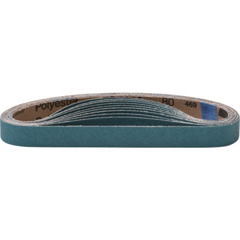 NRS 研磨ベルト ゼットベルト 青 20×520 #36 1本（ご注文単位5本）【直送品】