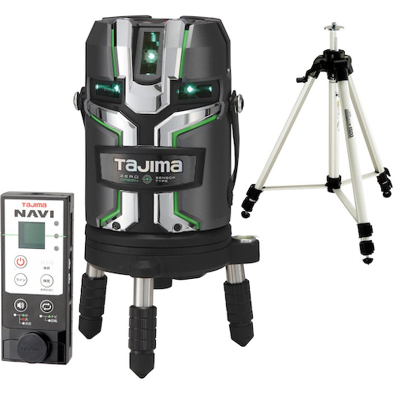 タジマ ナビゼログリーンセンサーリチウム-KJCサンキャクセット 1セット（ご注文単位1セット）【直送品】