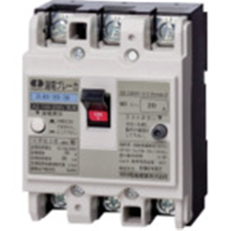 河村電器 漏電ブレーカ JIS協約型 3P 30A 1台（ご注文単位1台）【直送品】