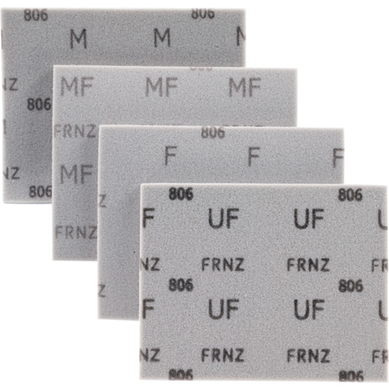 三共 FRNZスポンジ研磨材ZWSS-A SF 1枚（ご注文単位10枚）【直送品】