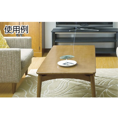 トラスコ中山 フマキラー ジャンボ蚊とり線香 50巻/缶(ご注文単位1缶)【直送品】