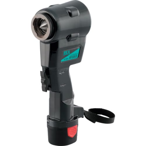トラスコ中山 REX 電動フレア RF20S2 (本体･バッテリー･充電器･ケース･クランプX3･クランプライナ･チューブカッター付) 1個（ご注文単位1個）【直送品】