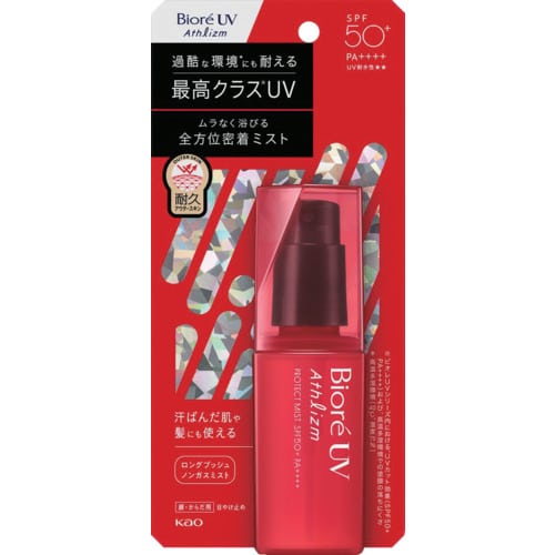 トラスコ中山 Kao ビオレUVアスリズムプロテクトミスト 1個(ご注文単位1個)【直送品】
