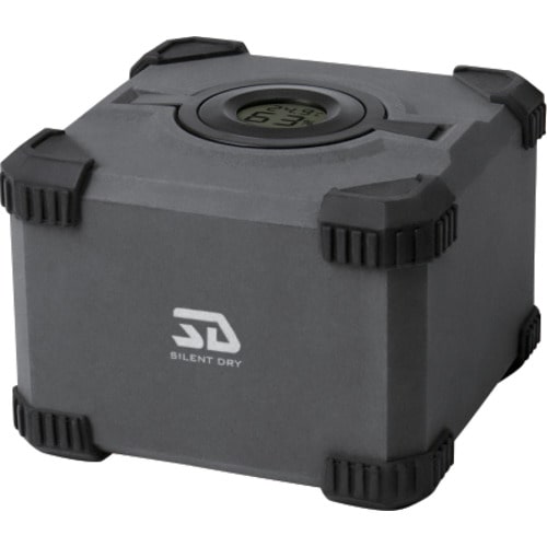 トラスコ中山 SILENTDRY 除湿石HYPERCUBE 1000g(湿度計付) 1個（ご注文単位1個）【直送品】
