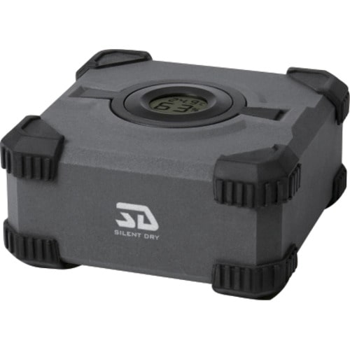 トラスコ中山 SILENTDRY 除湿石HYPERCUBE 600g(湿度計付) 1個（ご注文単位1個）【直送品】