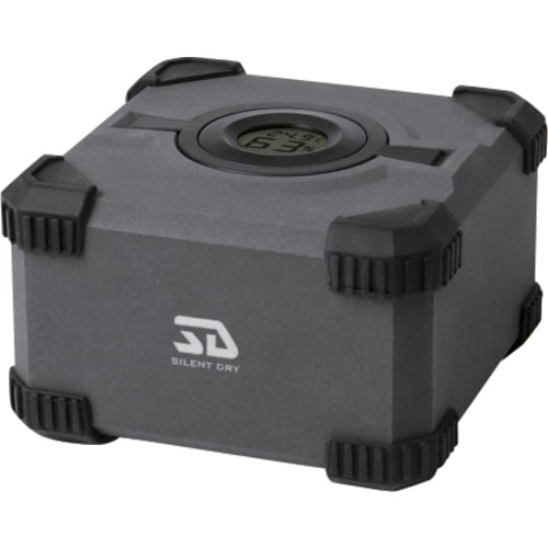 トラスコ中山 SILENTDRY 除湿石HYPERCUBE 800g(湿度計付) 1個（ご注文単位1個）【直送品】