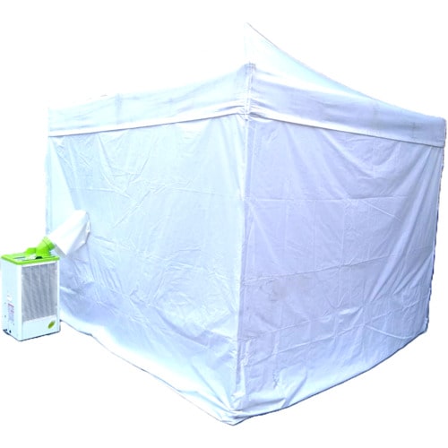 トラスコ中山 KOK HEXEASY 熱中症クールテント 3×3M 1個(ご注文単位1個)【直送品】