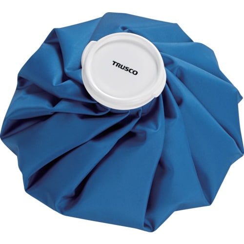 トラスコ中山 TRUSCO 氷のう Lサイズ 1700~1800ml 直径25cm 1個（ご注文単位1個）【直送品】