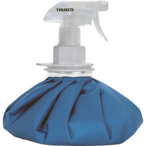 トラスコ中山 TRUSCO 氷のうスプレー Mサイズ 900~1000ml 直径21cm 1個(ご注文単位1個)【直送品】