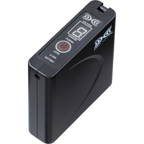 トラスコ中山 XEBEC パワーファン対応バッテリーセットLISUPER1-999-888 1個（ご注文単位1個）【直送品】