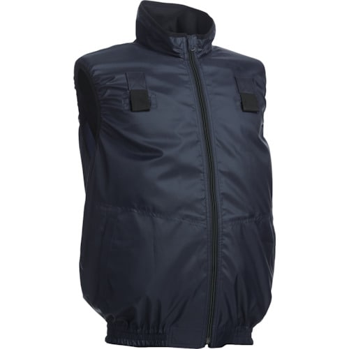 トラスコ中山 リンクサス COOLING BLASTハーネスベストタイプ ネイビー M 1枚（ご注文単位1枚）【直送品】
