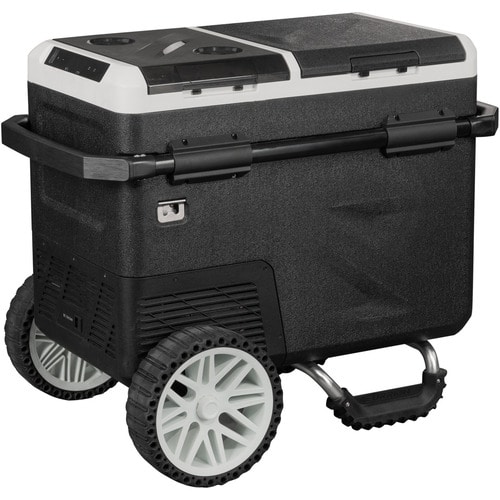 トラスコ中山 リンクサス ICEPORT(製氷機付きポータブル冷蔵冷凍庫)36L 1台（ご注文単位1台）【直送品】