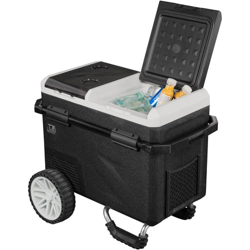 トラスコ中山 リンクサス ICEPORT(製氷機付きポータブル冷蔵冷凍庫)36L 1台(ご注文単位1台)【直送品】