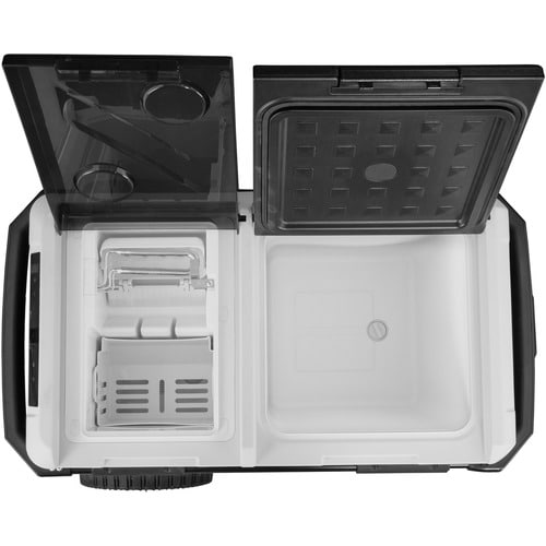 トラスコ中山 リンクサス ICEPORT(製氷機付きポータブル冷蔵冷凍庫)36L 1台(ご注文単位1台)【直送品】