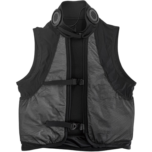 トラスコ中山 リンクサス ハイドロ×ペルチェベスト 1枚(ご注文単位1枚)【直送品】