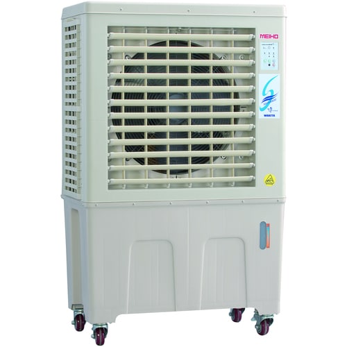 トラスコ中山 MEIHO 気化式冷風機 すずかぜ 幅860mm 奥行500mm 高さ1380mm 1個（ご注文単位1個）【直送品】