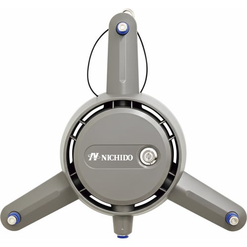 トラスコ中山 NICHIDO ミストアタッチメント ミストブリーズ 1個（ご注文単位1個）【直送品】
