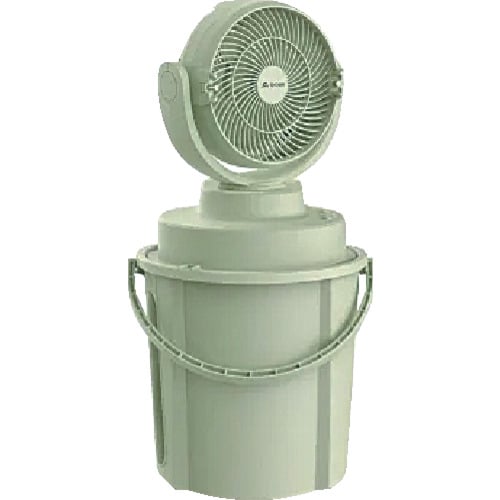 トラスコ中山 SHOWA ミスト噴霧器 ミストワークファンPlus 1個（ご注文単位1個）【直送品】