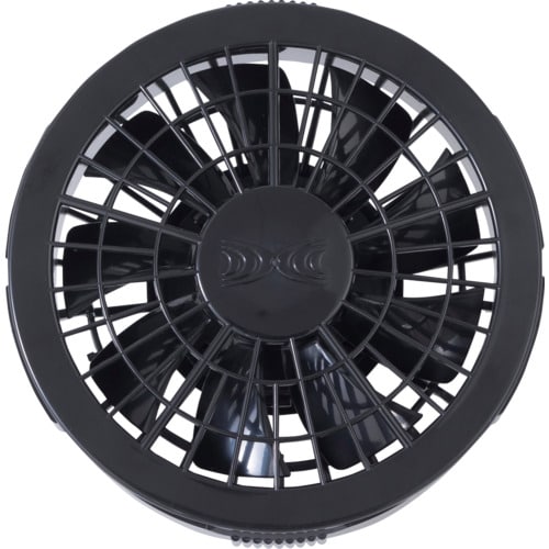 トラスコ中山 XEBEC ワンタッチファンケーブルセット(クロ)RD9280BX-999-888 1個(ご注文単位1個)【直送品】