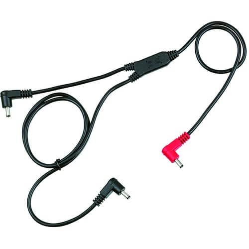 トラスコ中山 XEBEC ワンタッチファンケーブルセット(クロ)RD9280BX-999-888 1個(ご注文単位1個)【直送品】