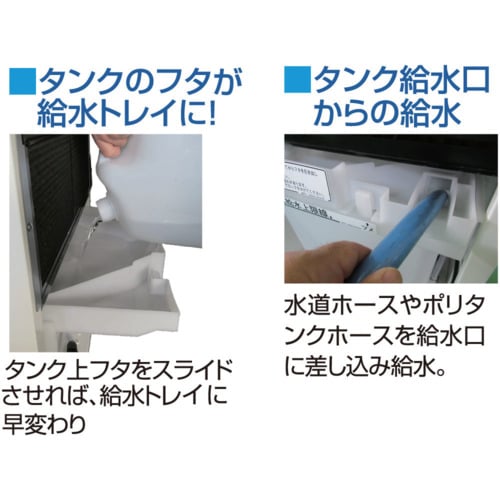 トラスコ中山 静岡 気化式冷風機 RKF406アルファ 1個（ご注文単位1個）【直送品】