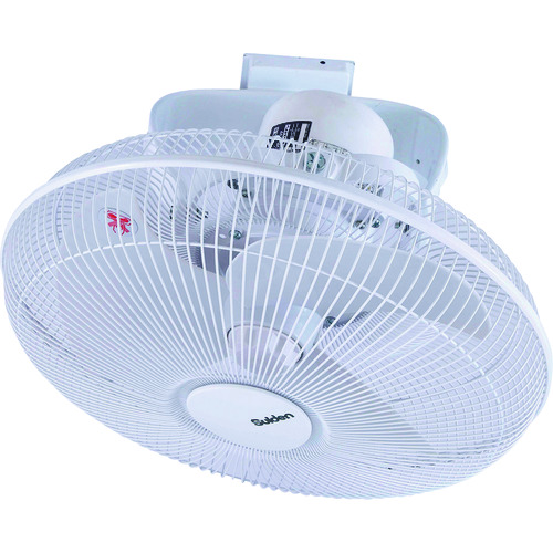 トラスコ中山 Suiden 工場扇 天井取付型 ロータリータイプ ハネ35cm 1個（ご注文単位1個）【直送品】