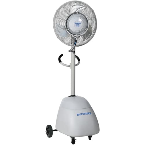 トラスコ中山 スーパー工業 ミスト発生機 100V SFC-104-2 移動式ファンタイプ 1個（ご注文単位1個）【直送品】