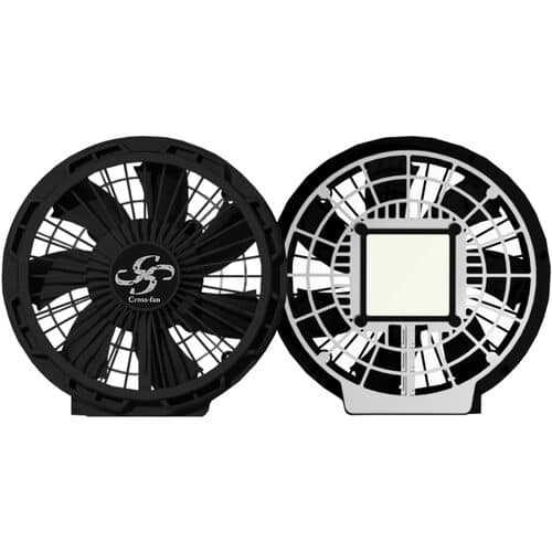 トラスコ中山 Cross-fan ペルチェ付E/Fファン Ex40 スターターキット 1個(ご注文単位1個)【直送品】