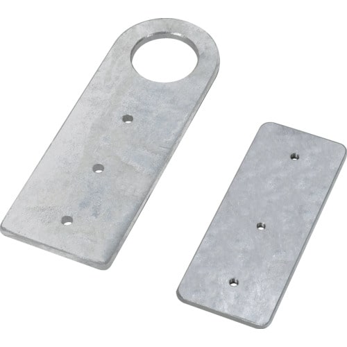 トラスコ中山 NICHIDO スポットクーラー用 吊下げ金具 2枚/セット(ご注文単位1セット)【直送品】