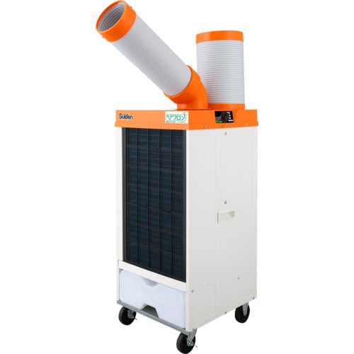 トラスコ中山 Suiden 排気ダクト 1口用 φ175×300 1個(ご注文単位1個)【直送品】