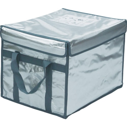 トラスコ中山 TRUSCO 超保冷クーラーBOX 面ファスナータイプ 35L 1個（ご注文単位1個）【直送品】
