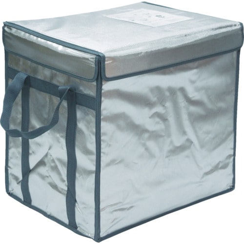 トラスコ中山 TRUSCO 超保冷クーラーBOX マグネットタイプ 50L 1個（ご注文単位1個）【直送品】