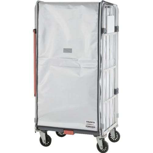 トラスコ中山 TRUSCO カゴ車用保冷カバー(カゴ車外寸:W850XD650XH1700mm用) 1個（ご注文単位1個）【直送品】