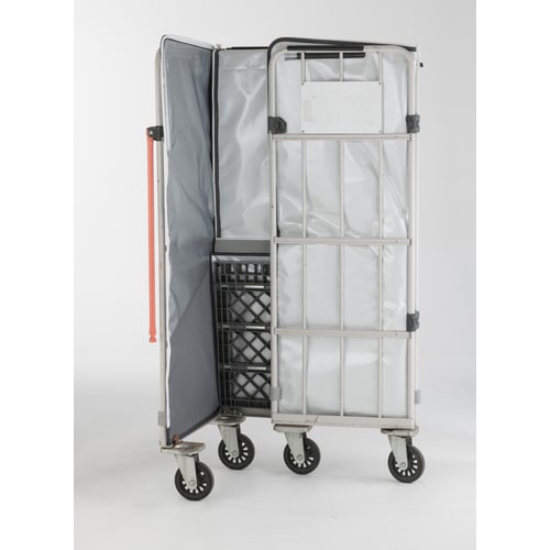 トラスコ中山 TRUSCO カゴ車用保冷カバー(カゴ車外寸:W850XD650XH1700mm用) 1個(ご注文単位1個)【直送品】