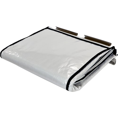 トラスコ中山 TRUSCO カゴ車用保冷カバー(カゴ車外寸:W850XD650XH1700mm用) 1個(ご注文単位1個)【直送品】