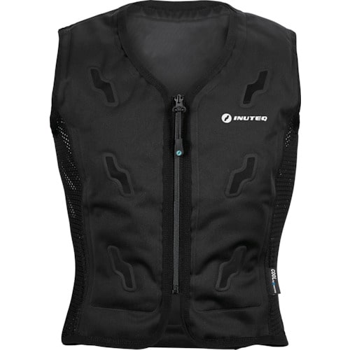トラスコ中山 スリーライク 注水式冷却ベスト BODYCOOL SMART-X Black(2XL) 1枚(ご注文単位1枚)【直送品】