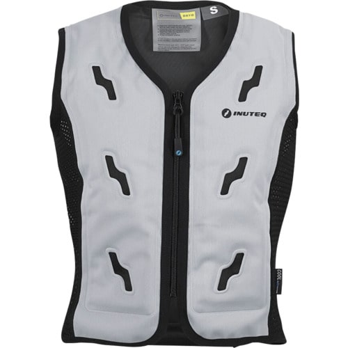 トラスコ中山 スリーライク 注水式冷却ベスト BODYCOOL SMART-X Gray(L) 1枚(ご注文単位1枚)【直送品】