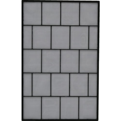 トラスコ中山 TRUSCO スポットエアコン用フィルタ (TS34CN(-DL)用) 1個(ご注文単位1個)【直送品】