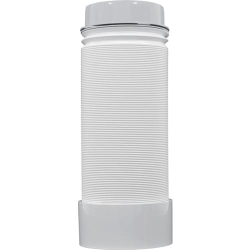 トラスコ中山 TRUSCO スポットエアコン用排熱ダクト 白 (TSCNシリーズ 100V用) 1個(ご注文単位1個)【直送品】
